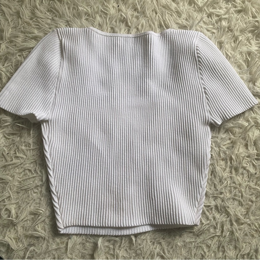 Aritzia Babaton Sculpt Knit Squareneck Top - Picture 5 of 6